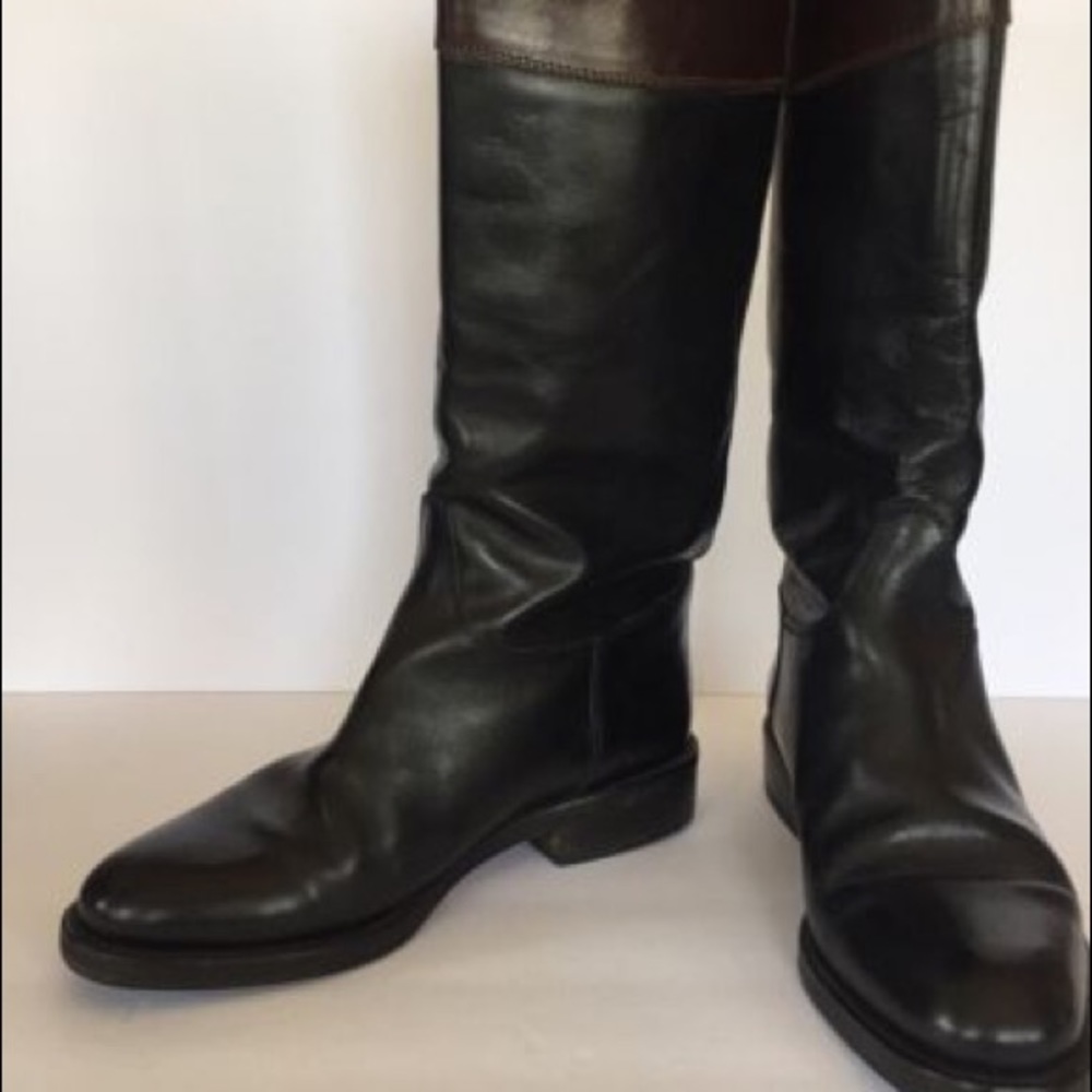 Genuine Italian leather boots